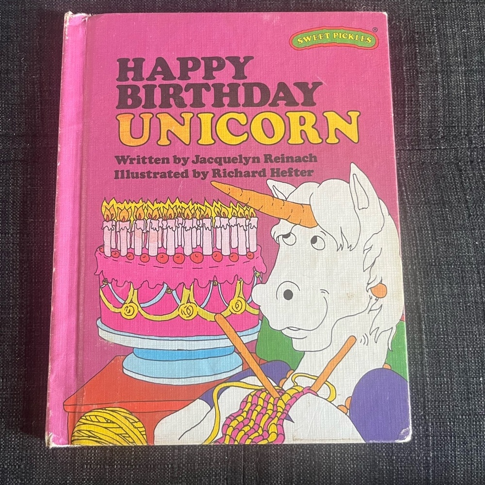 Sweet Pickles ‘Happy Birthday Unicorn’ Children’s Book